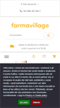 Mobile Screenshot of farmavillage.it
